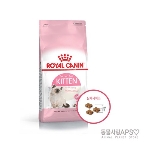 로얄캐닌키튼 - 로얄캐닌 키튼 고양이 사료, 탈수가금육, 4kg, 1개