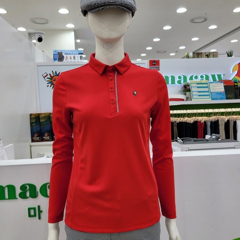 2023년 가성비 최고 마코골프 - 마코 모다남양주 에리안 로고자수 제에리 티셔츠 MMW3 TS9131