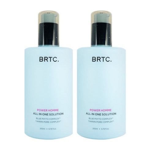 brtc올인원 - BRTC 파워 옴므 올인원 솔루션 디즈니 에디션, 200ml, 2개