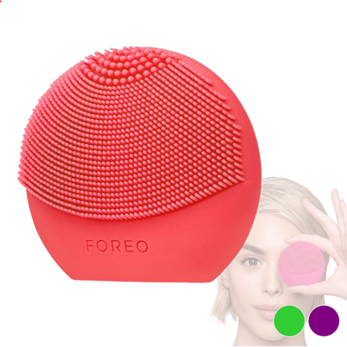 루나x 내수용 LUNA FOREO 루나 플레이 미국 복합성 4 피부 7332619, 워터 제이드 그린