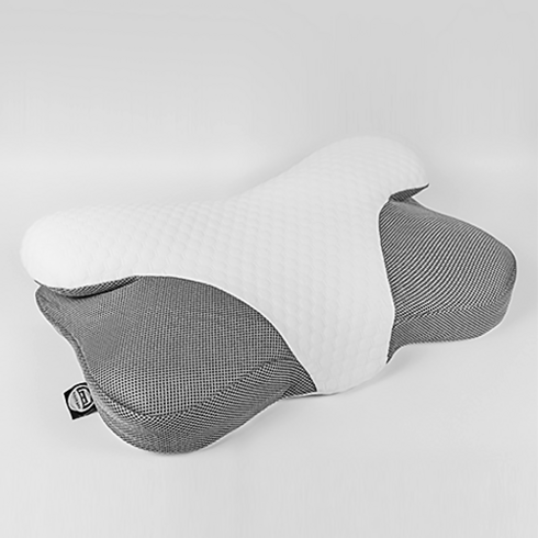 2023년 가성비 최고 경추배게 - 슬립속 경추베개 고밀도 메모리 폼 3중구조 3D 팔걸이베개, 1개
