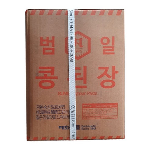 범일된장 14kg 소입자 (저온창고 유통기한 싱싱한 제품) (하루 배송 99%), 1개