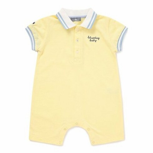 블루독베이비 블루독 피케 우주복 4431960001