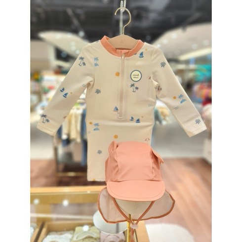 minkmui 밍크뮤 24SS(CR)3431462002세일링올인원래쉬가드 토들러 (3431462002)