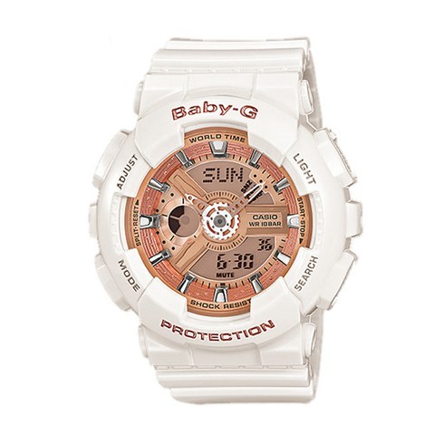 BA-110-7A1 베이비지 BABY-G 여성용 전자 디지털 손목시계