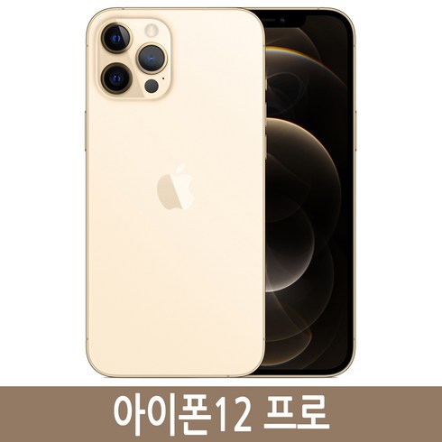 2023년 가성비 최고 아이폰12프로 - 아이폰12프로 iPhone 12 Pro 128GB 256GB 512GB 자급제, 골드