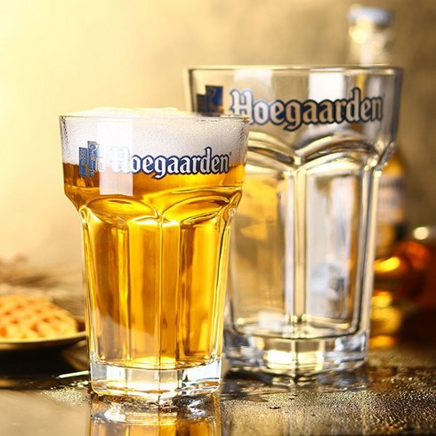 호가든맥주잔 - 호가든 500ml/800ml 맥주잔 (2개입), 2개