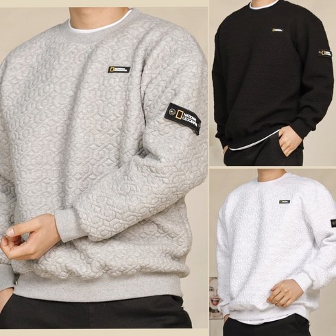 내셔널지오그래픽맨투맨 TOP01