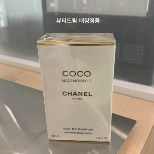 샤넬 코코 마드모아젤 오 드 퍼퓸 100ml 매장정품 관부가세포함, 1개