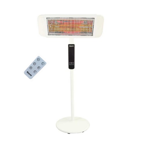 2023년 가성비 최고 코맥스가스난로 - 코멕스 근적외선 전기히터 리모컨 전기난로 전기스토브 순간발열 스탠드형