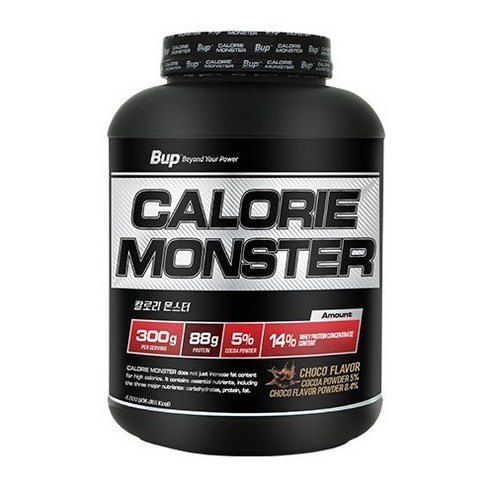 BUP 칼로리몬스터 쿠키앤크림 헬스보충제 단백질보충제 체중증가 게이너, 1개, 4kg 가격 최저가 칼로리몬스터 추천 제품 비교 장점 ba BUP 칼로리몬스터 쿠키앤크림 헬스보충제 단백질보충제 체중증가 게이너, 1개, 4kg 가격 최저가 칼로리몬스터 추천 제품 비교 장점 ba
