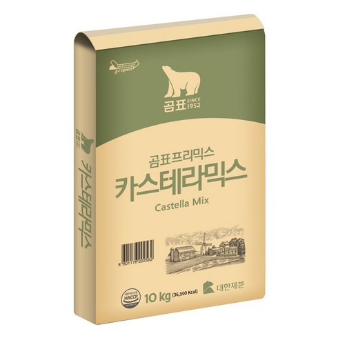 곰표 카스테라믹스 10kg 2개입 (총20kg), 2개