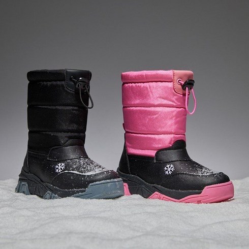 아이젠 눈자수 유아 아동 여아 남아 초등 주니어 내피털 겨울 스노우 부츠 신발 털신