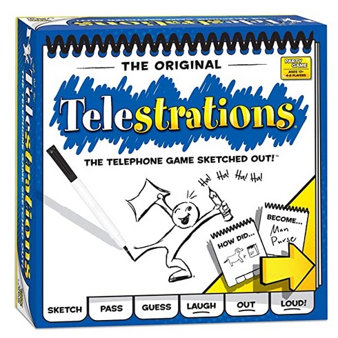 USAopoly TELUK01 Telestrations Mixed Colours