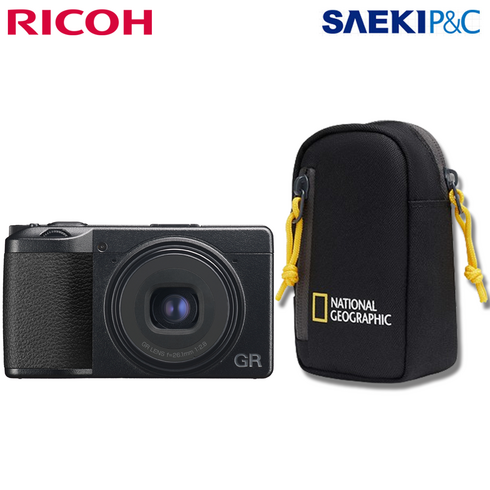 리코 GR IIIx 컴팩트 카메라 GR3x+파우치 증정