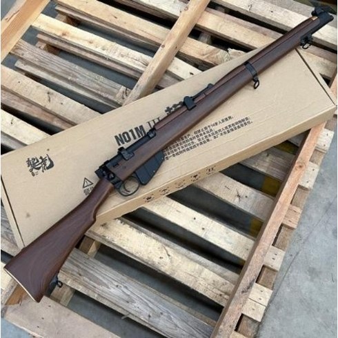 카구팔 - 리엔필드 Lee Enfield 볼트액션 탄피배출 수정탄 소총 카구팔 에땁 M40A6, B우드리엔필드, 1개