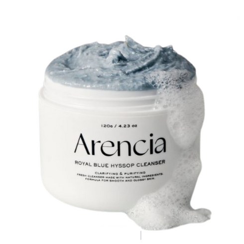 [정품] 프레시 로얄 블루 히솝 떡솝 단품 Arencia Royal Blue Hyssop Cleanse 120g, 1개