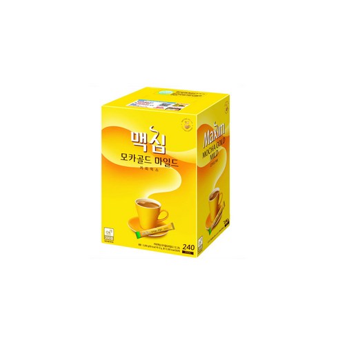 동서식품 맥심 모카골드 마일드 커피믹스 240T, 12g, 240개입, 1개