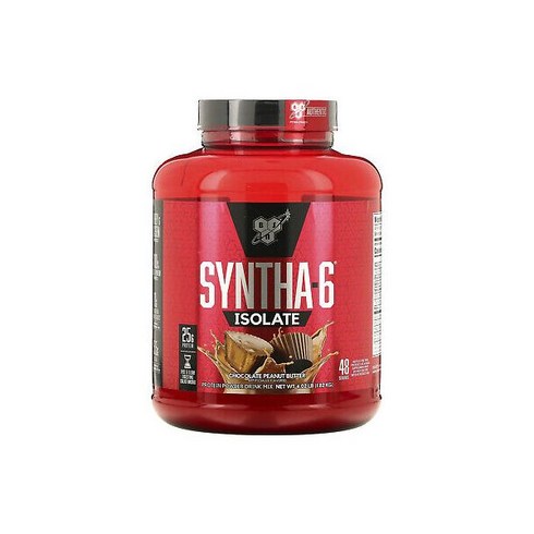 신타6 - Syntha-6 Isolate Protein Powder Drink Mix Chocolate Peanut Butter 4.02 lb 795063, 1.82kg, 1개