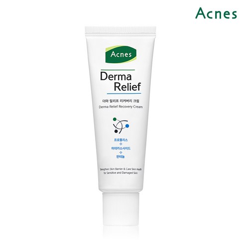 아크네스 더마릴리프 리커버리 크림, 40ml, 2개