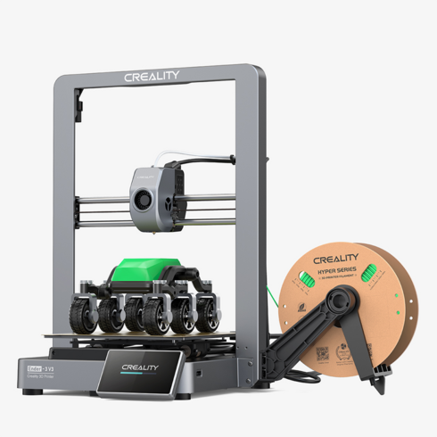 3d프린터 - Creality 크리얼리티 손도리 고속 3D 프린터 ENDER-3 V3 엔더쓰리 브이쓰리