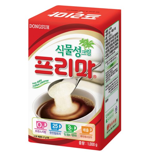 동서 프리마1kg X 2 (무료배송)_ 336, 1kg, 1개입, 8개