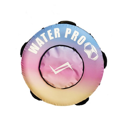 프리다이빙부이 해루질 스킨스쿠버 부표 오픈그물망, (핑크) - 다이빙 로프 제외