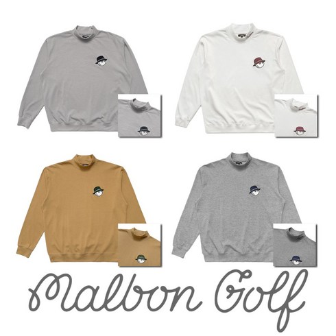 2023년 가성비 최고 말본티셔츠 - 말본 골프 MALBON 골프 남성 반팔 긴팔 티셔츠 모음