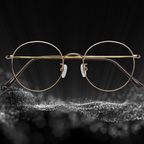 블루라이드안경 근적외선 자외선 차단 베타 티타늄 보호 3세대 사무용 남성 여성 안경