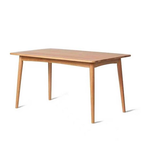 카페테이블 식탁 대형 원목 작업대 쿠킹클래스 책상, 1.3x75x75 오크 식탁