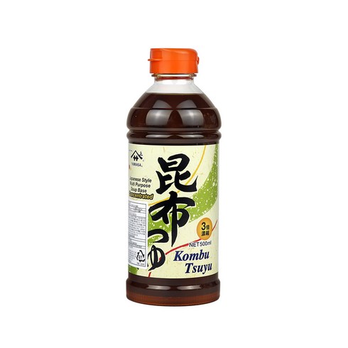 야마사 다시마쯔유 간장 500ml / 일본간장소스, 2개