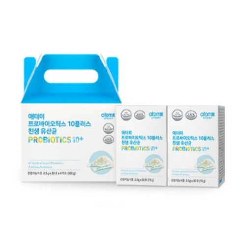 애터미 친생 유산균 2.5g x 30포, 300g, 2개