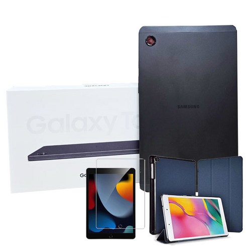 탭a9+ - 삼성전자 갤럭시탭 A9 SM-X110 WIFI 8.7 [거치대+케이스+필름 중 택1] 갤탭 인강 교육 원격 온라인 수업 강의, 1 탭A9 X110 그레이+폴딩거치대+필름