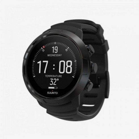 [순토 SUUNTO] D5 디파이브 시계형 컬러, 실버화이트