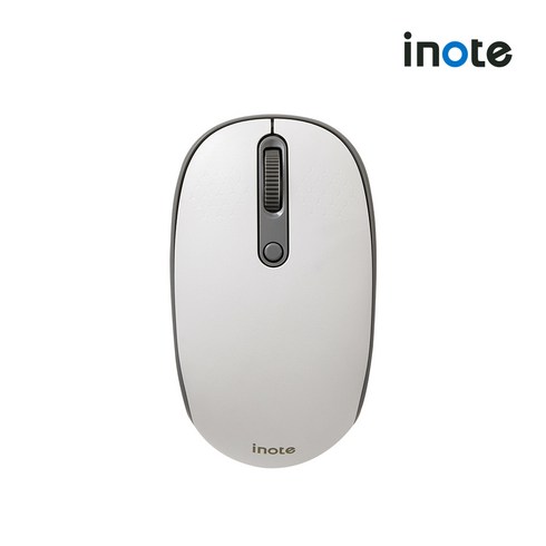 퓨전FNC M208RB 무선 마우스 화이트