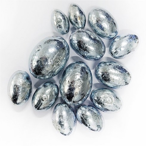 국산 친환경 구멍봉돌 구멍추 낚시추