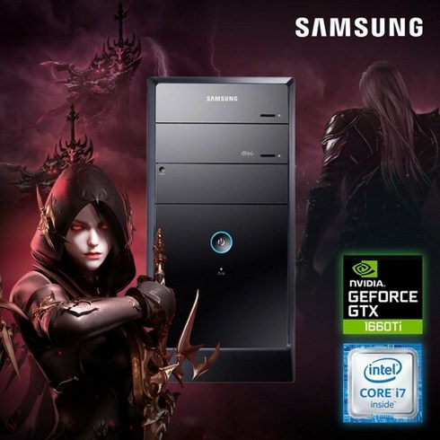 삼성 [A급리퍼] 게이밍PC 코어i7(6세대) 램32G SSD 512G GTX1660 TI 윈도우10프로, 선택완료, 단품없음