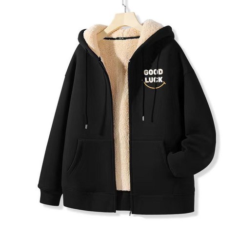 2023년 가성비 최고 기모집업 - 남성용 캐주얼 후리스 기모 후드 지퍼 자켓 데일리 도툼 긴팔티 루즈핏 겨울