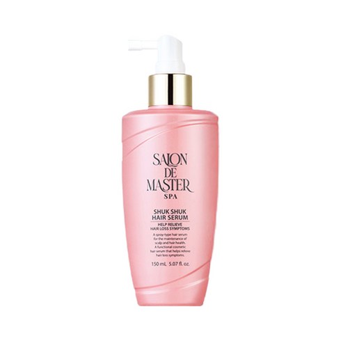 달바 살롱드마스터 슉슉 헤어세럼 시즌2 핑크에디션 150ml /두피세럼/모발영양/탈모케어, 1개