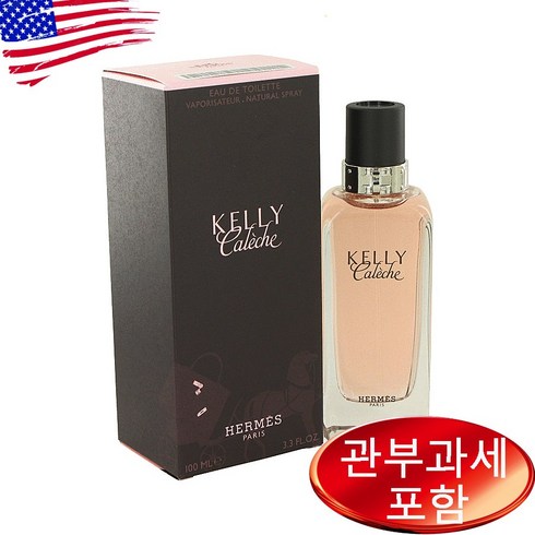 에르메스 켈리 깔레쉬 오드뚜왈렛 100ml 여성