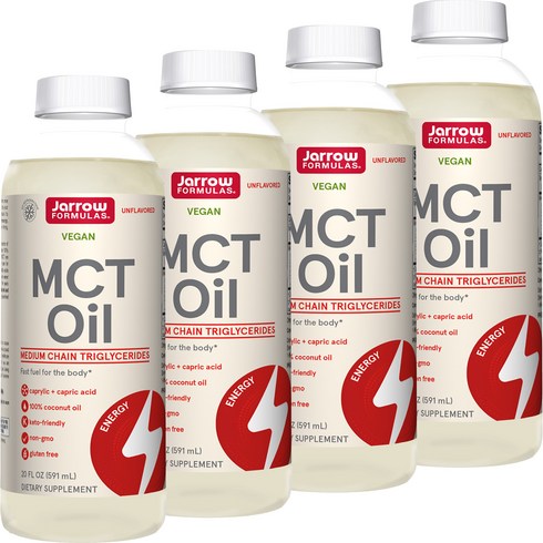 mct분유 - 재로우 MCT 오일, 591ml, 4개