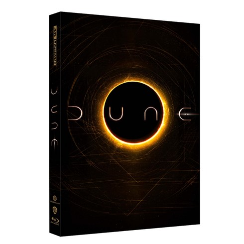 [Blu-Ray] 듄 4K UHD+BD [슬립케이스 스틸북 한정판] [DUNE 2021]