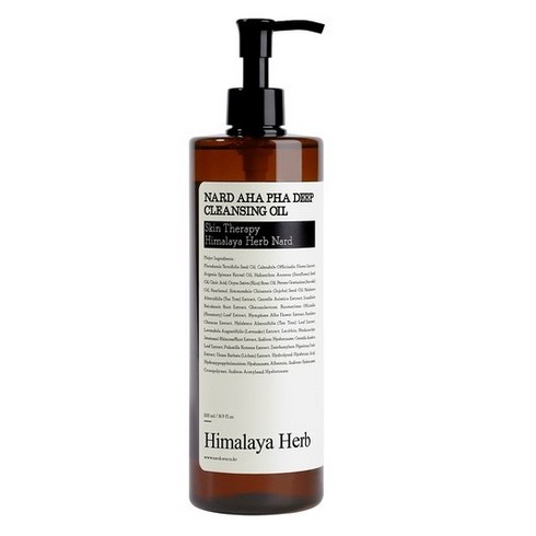 부케가르니 나드 AHA PHA 딥 클렌징 오일, 부케가르니 나드 아하 바하 딥 클렌징 오일 500ml, 1개, 500ml
