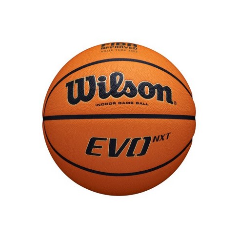 윌슨 EVO NXT FIBA 게임 BALL SZ 7, FREE, 1개