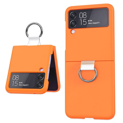 갤럭시z플립3슬림핏링플립스트랩케이스 - 삼성 갤럭시Z 플립3 슬림핏 링케이스 Samsung Galaxy Z Flip 3 Ring Case