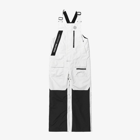 블렌트 2223 BLENT FIESTA OVERALL WHITE 스노우 보드복 오버롤 팬츠 바지