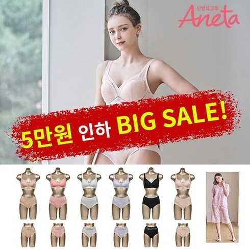 2023년 가성비 최고 신영와코루 메모리업 자카드인견 블렌디드 파워넷 - [5만원세일]신영와코루 아네타 시그니처 인견 에디션 20종