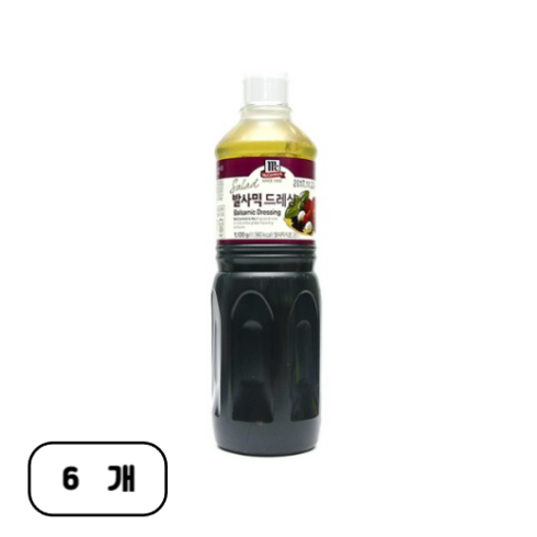 코스트코발사믹 - [코스트코] 맥코믹 발사믹 드레싱 1.1KG, 6개