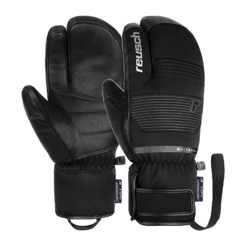 2023년 가성비 최고 로이쉬삼지 - 로이쉬 스키 삼지 장갑 (2324 REUSCH ANDY R TEX BLACK GLOVES)