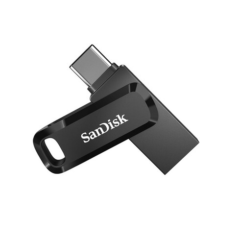 샌디스크 울트라 듀얼드라이브 고 USB Type C USB 메모리, 256GB